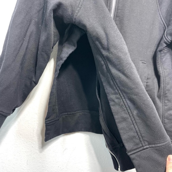 Roucha Black TRAJAS HOODIE  size AA P619 - Picture 6 of 12